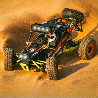 “Raptor Xtreme 4WD: Explore extreme terrain without limits.” 