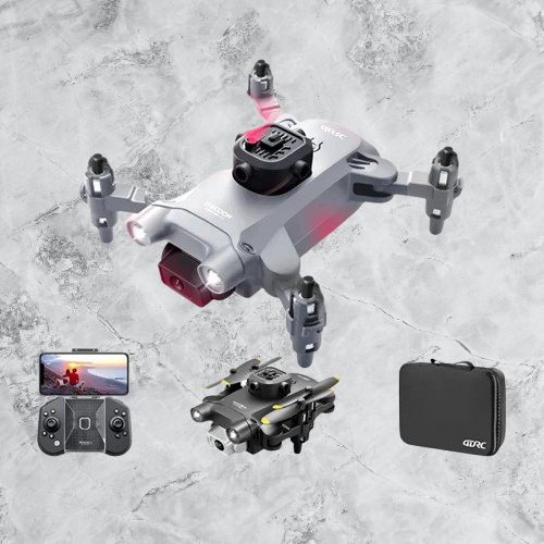 “SkyNavigator: Explore without limits with HD camera and stability.” 