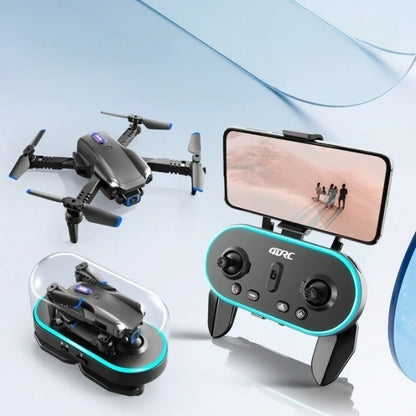 “HawkVision 4K: Mini Quadcopter with WiFi and Altitude Hold.” 