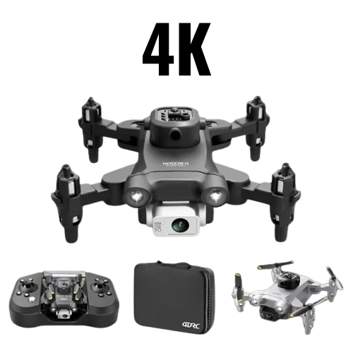 “AeroVision 4K: The perfect drone for professionals and enthusiasts.” 