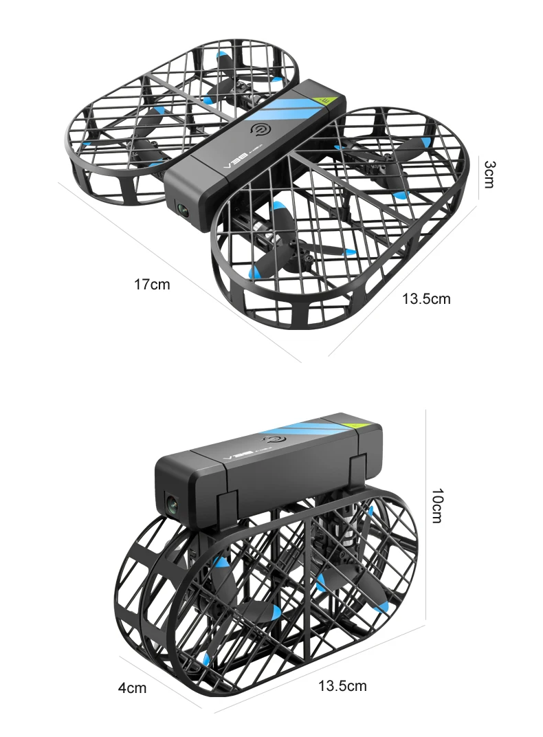 “Aguila Inalámbrica: Conéctate, despliega, vuela. Experimenta la libertad con WIFI y FPV.”