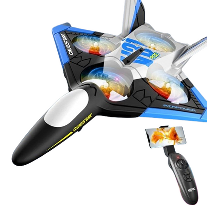 “CloudRider: Remote control and unlimited fun in the air.” 