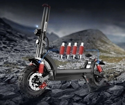 “PowerGlide iX6: Dominate the streets and trails with versatility.” 