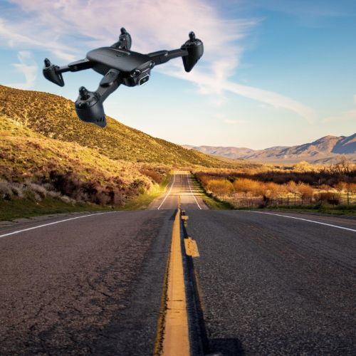 “FalconFlyer: Foldable drone with WiFi and altitude hold.” 