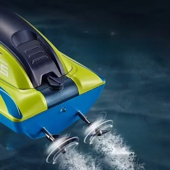 “Hydro Speedster: Navigate with power and precision anywhere.” 