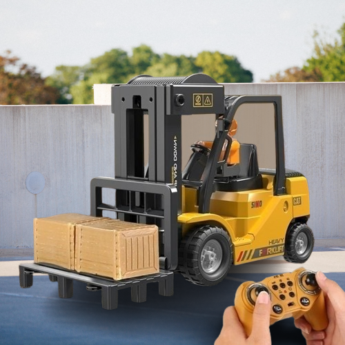 “BuildMover Pro: Total control in your hands when moving materials.” 