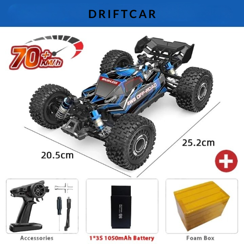 “HyperTruck V14: precision and power in a remote-controlled vehicle.” 