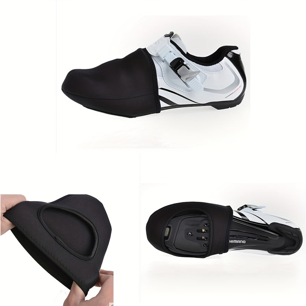 “ShoesProtec: Protectores de zapatos para ciclismo, perfectos para rutas y montaña.”