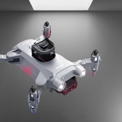 “AeroVision 4K: The perfect drone for professionals and enthusiasts.” 