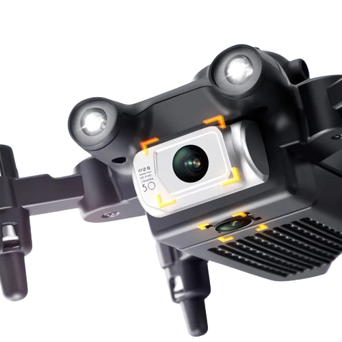 “SkyNavigator: Explore without limits with HD camera and stability.” 