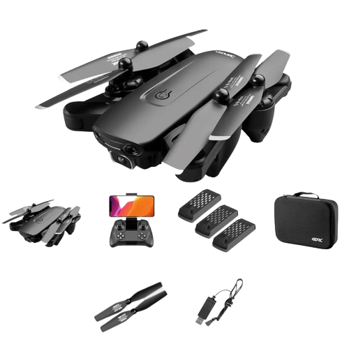 “FalconFlyer: Foldable drone with WiFi and altitude hold.” 