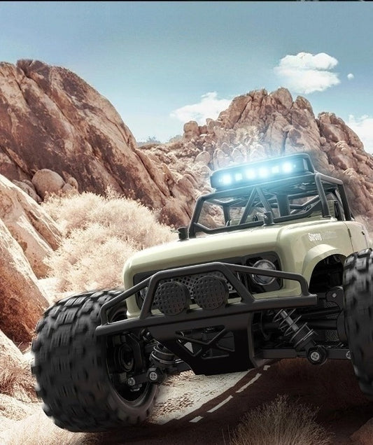 “Night Fury Off-Road: Explore all terrain without limits.” 