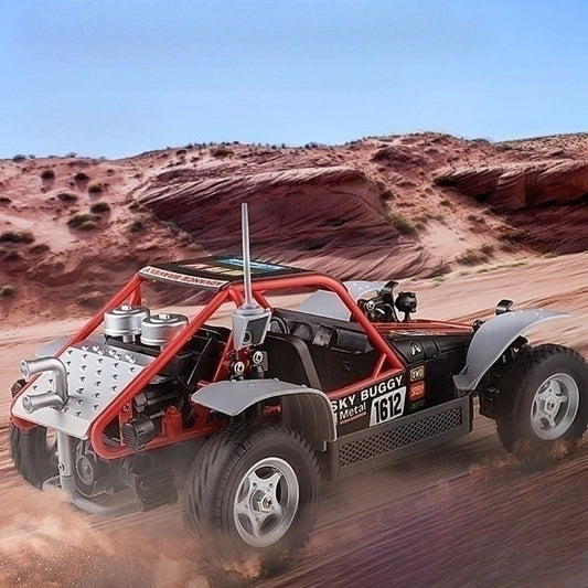 “MonsterTruck Xtreme 4WD: Dominate any terrain with this powerful RC.” 