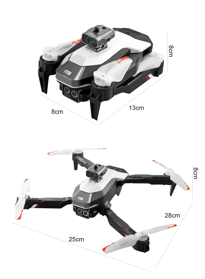 “SkyExplorer: Explore the world with an innovative and easy-to-use drone.” 