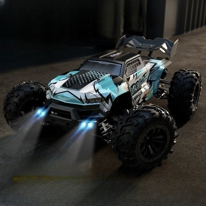 “Lightning Rover 4WD: Nighttime adventure and permanent thrills.” 