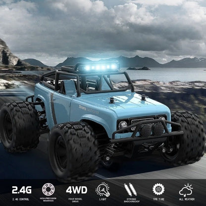 “Night Fury Off-Road: Explore all terrain without limits.” 