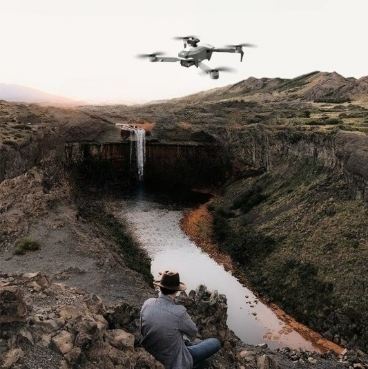 “EagleFly 8K: Innovation in flight, sharp images and precise navigation.” 