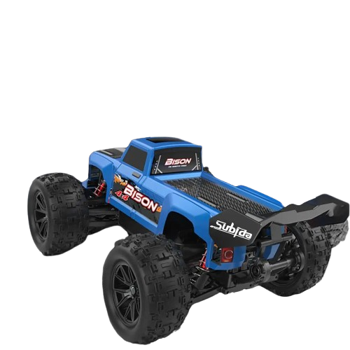 “MonsterX 4WD: Explore extreme terrain with the new high-speed Monster.” 