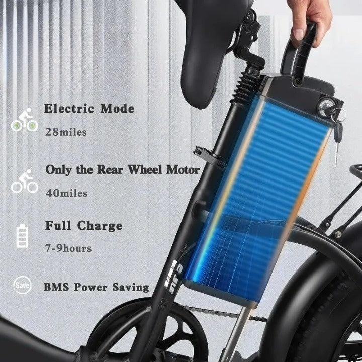 “PlegaBolt: Power and portability on two wheels, always ready!” 