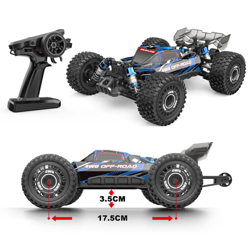 “HyperTruck V14: precision and power in a remote-controlled vehicle.” 