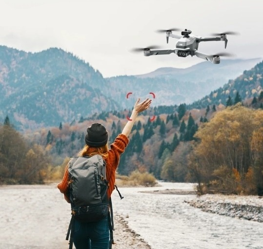 “EagleFly 8K: Innovación en vuelo, imágenes nítidas y navegación precisa.”