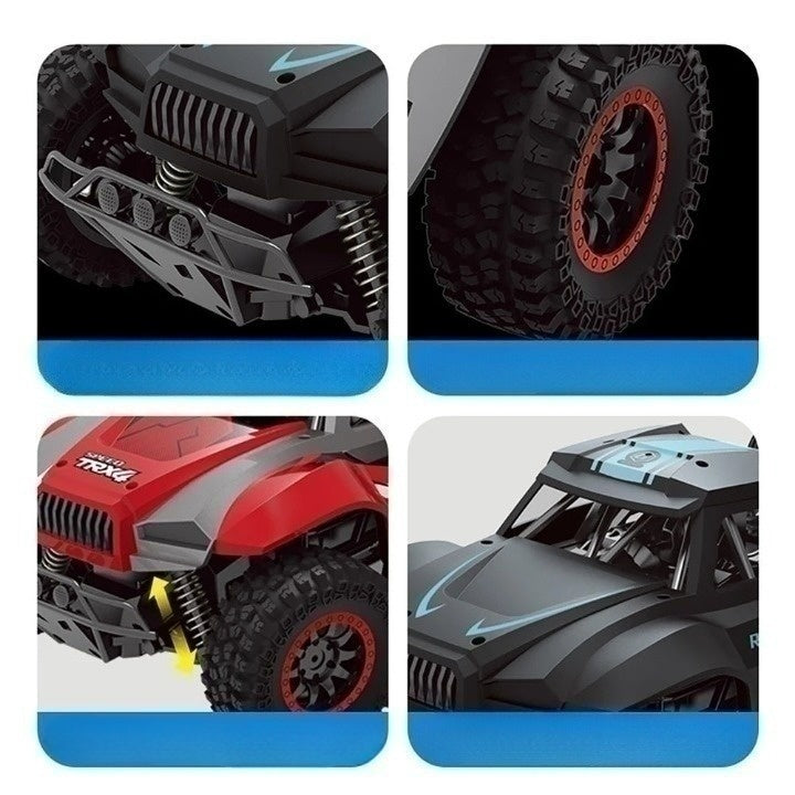 “OffRoad Beast: Unlimited adventure with the incredible.” 