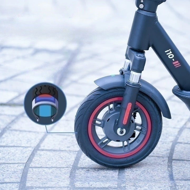 “SpeedGlide: Move around the city in style with total freedom.” 