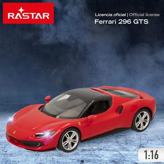 ¡ColorBaby Rastar - Ferrari 296 GTS, la emoción en miniatura.!