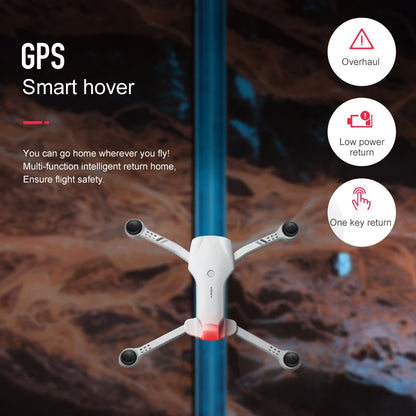 “FalconX: Fly high and far with this powerful quadropter with WiFi and FPV.” 