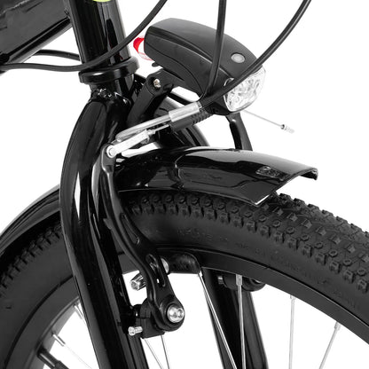 “20"/24" SeelMountain: Versatile bike for young adventurers, with precise shifting.” 