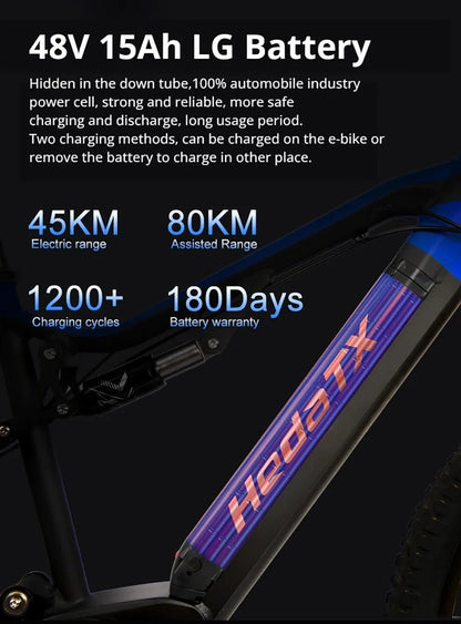 “TX11 Adventure: Discover freedom in every pedal stroke.” 