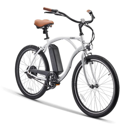 “BeachCruiser Pro: Powerful motor for electric adventures on the beach.” 