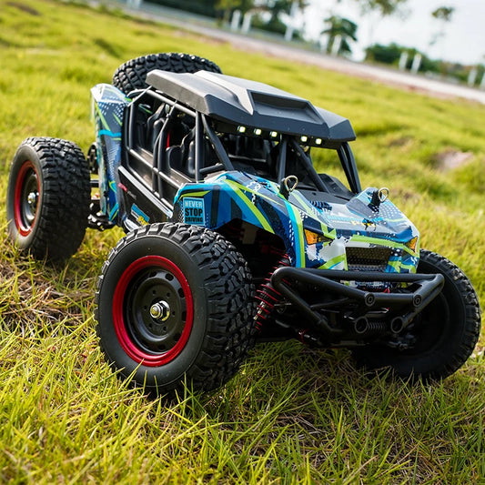 “Speed King Off-Road: Aventura sin límites en toda edad.”