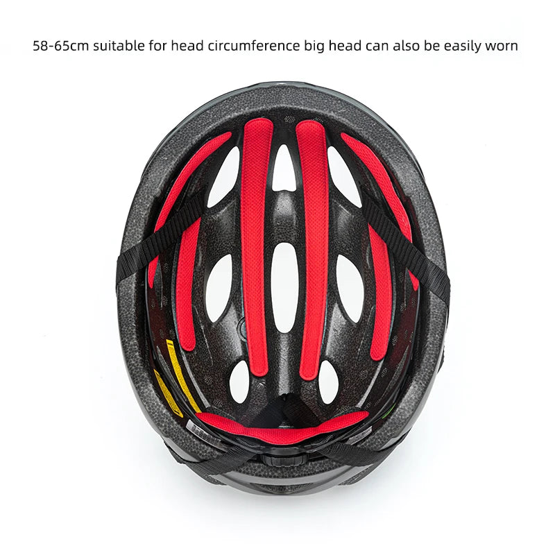 “VeloHelm: Maximum safety and comfort with every pedal stroke.” 