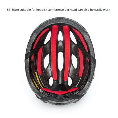 “VeloHelm: Maximum safety and comfort with every pedal stroke.” 