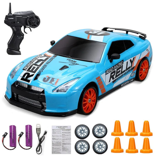 “AE86 Mini: Velocidad y diversión en un coche de juguete.”