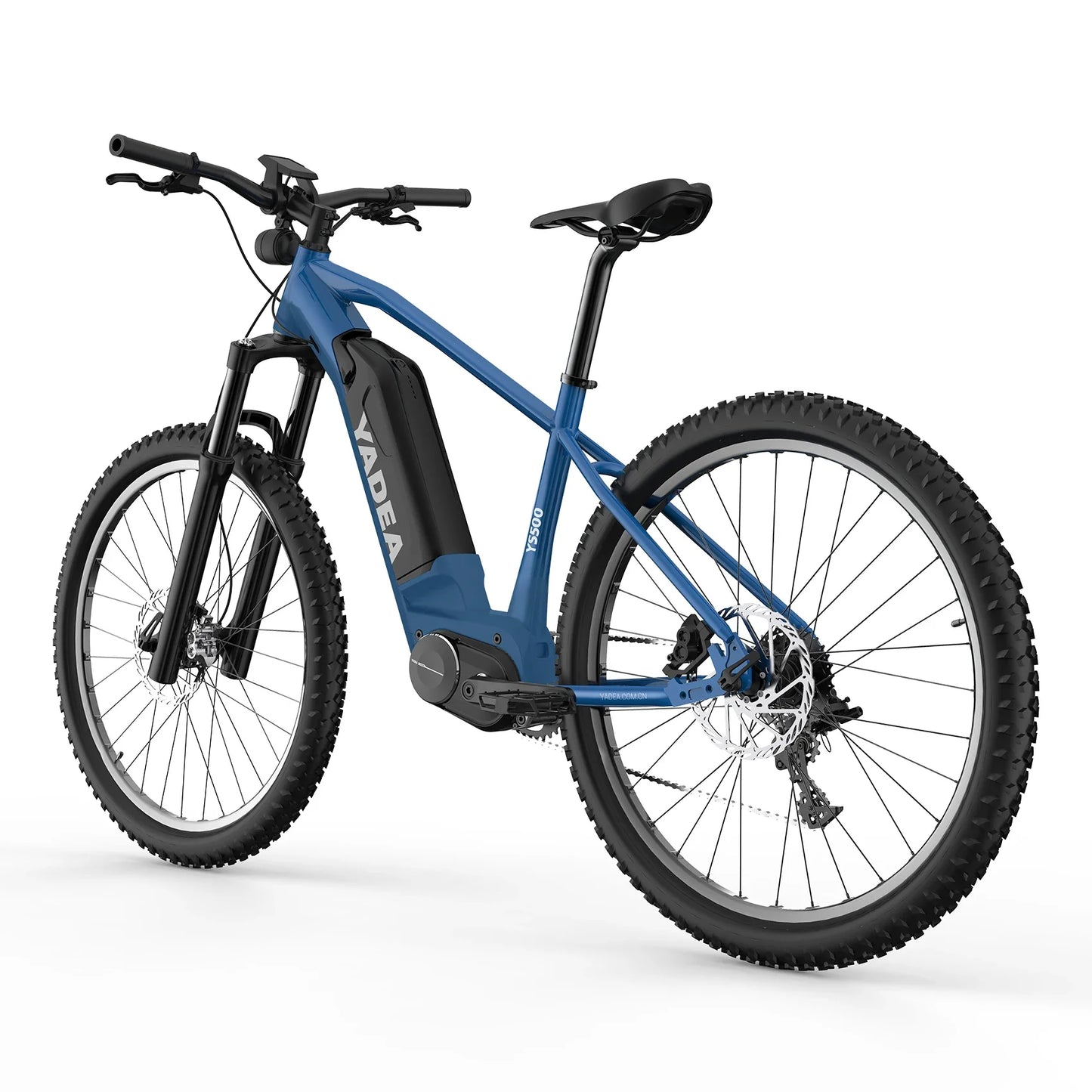 “Bosque Veloz: With hydraulic brakes and state-of-the-art battery.” 