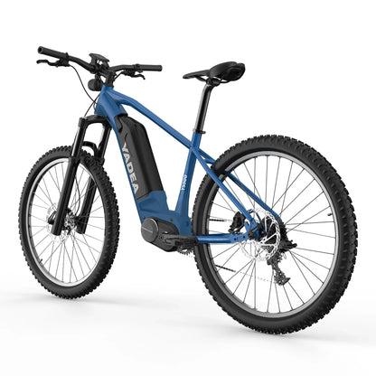 “Bosque Veloz: With hydraulic brakes and state-of-the-art battery.” 