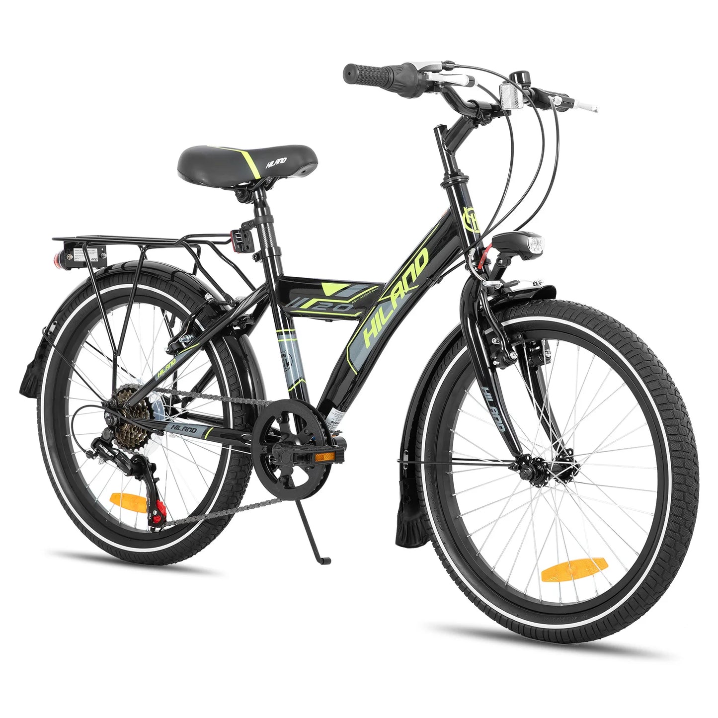 “20"/24" SeelMountain: Versatile bike for young adventurers, with precise shifting.” 