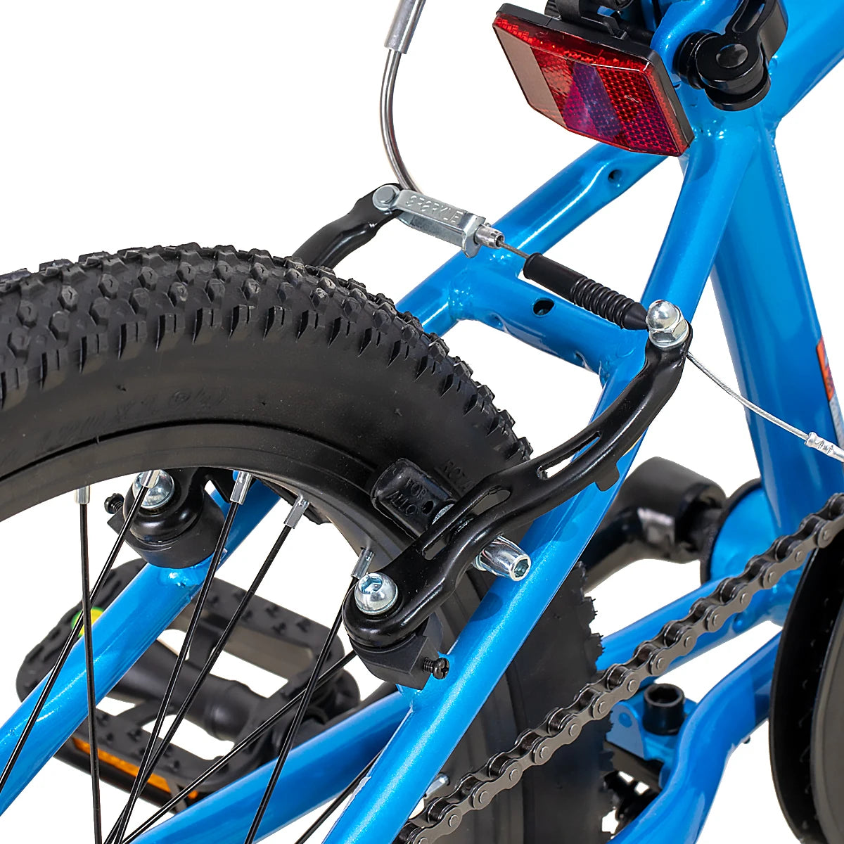 “20" BlueSky Bike: Explora nuevos caminos con nuestra bici de montaña infantil.”