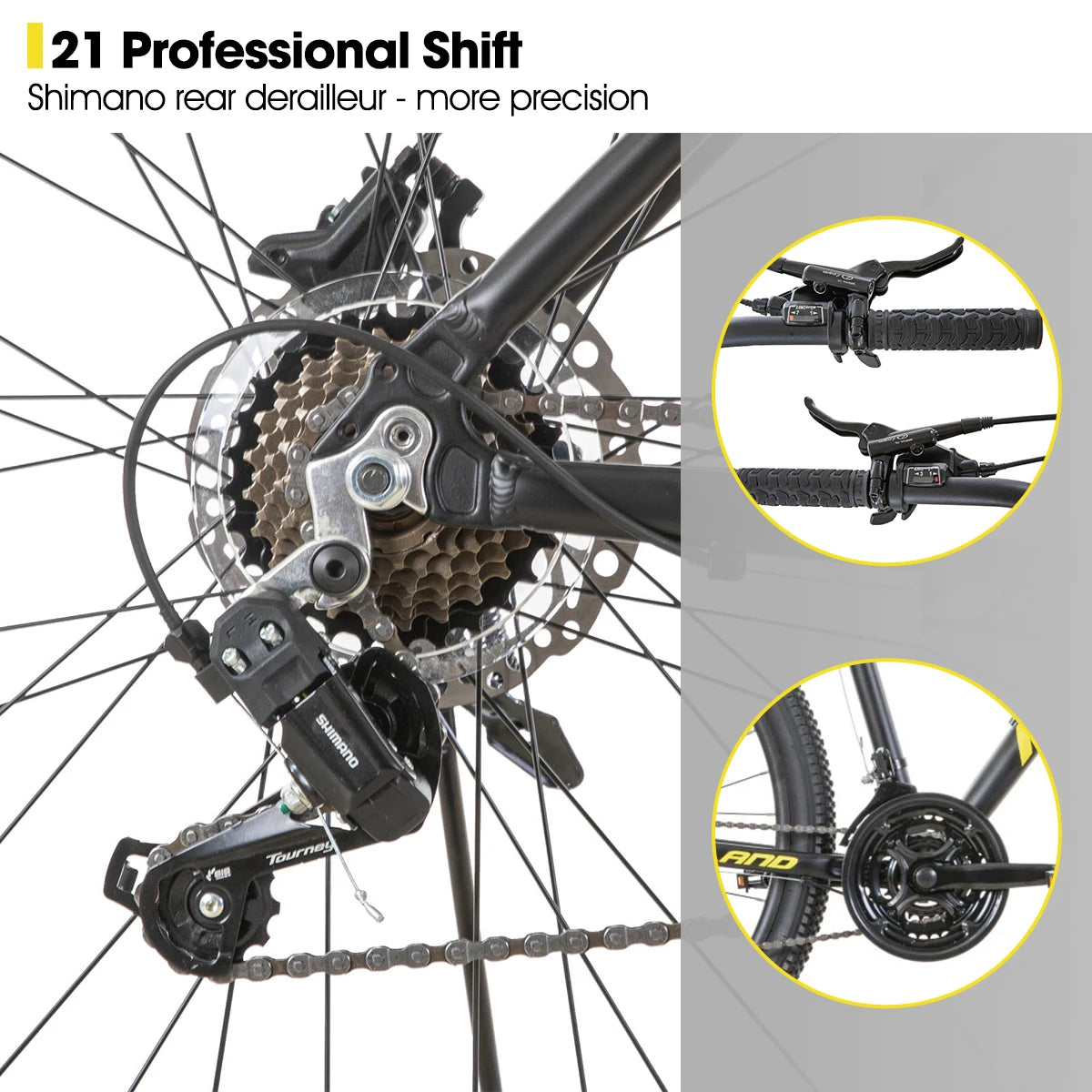 “27.5" TurboRider Set: Explore with the bike that gives you 360° spins and maximum fun.” 