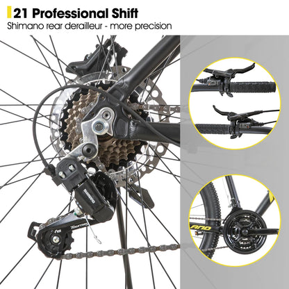 “27.5" TurboRider Set: Explore with the bike that gives you 360° spins and maximum fun.” 