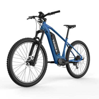 “Bosque Veloz: With hydraulic brakes and state-of-the-art battery.” 