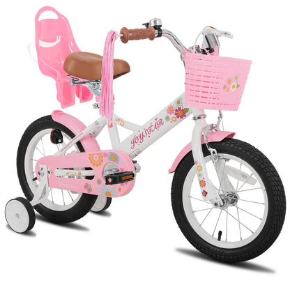 “12"/14"/16" FairyCycle: Explore adventures with fun on every ride.” 