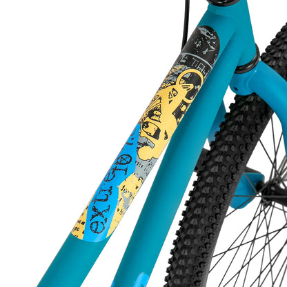 “24" BMX ThunderBolt: robusta y colorida, ideal para trucos y aventuras.”