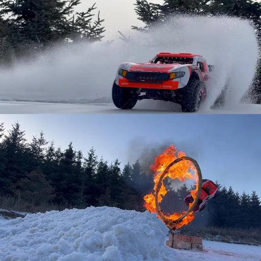 “BigCars: Extreme Adventure – Lightweight and Powerful Drift Truck.” 