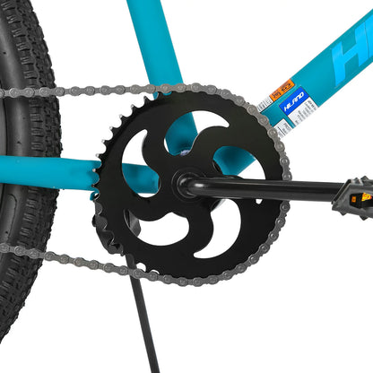 “24" BMX ThunderBolt: robusta y colorida, ideal para trucos y aventuras.”