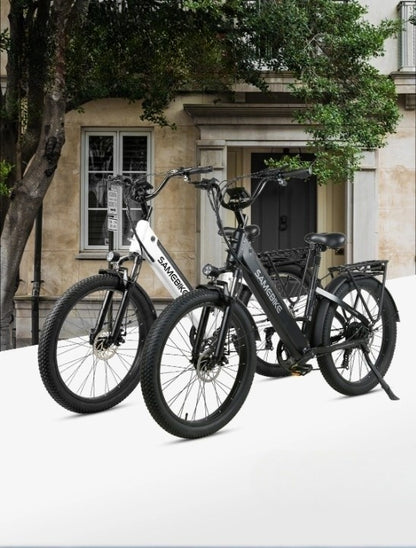 “Urban Rider: Feel the freedom on every ride.” 