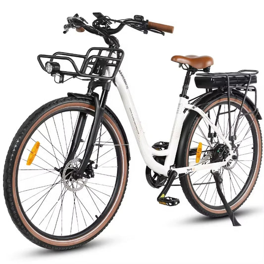 “Urban Commuter: E-bike 28", 500W, 36V, 13AH, no plegable, ciudad.”