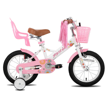 “12"/14"/16" FairyCycle: Explore adventures with fun on every ride.” 